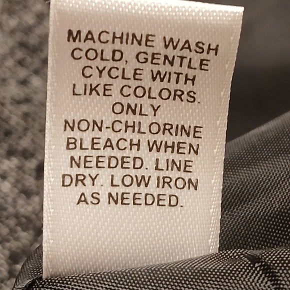 Cato Dress Women's Size 8 Sheath Black and Gray Short Sleeve - Picture 9 of 10